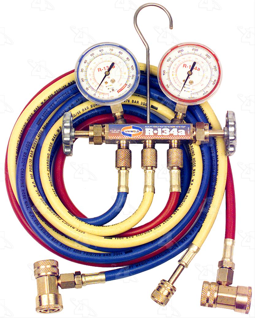 Four Seasons 59198 Four Seasons Air Conditioning Manifold Gauge Sets