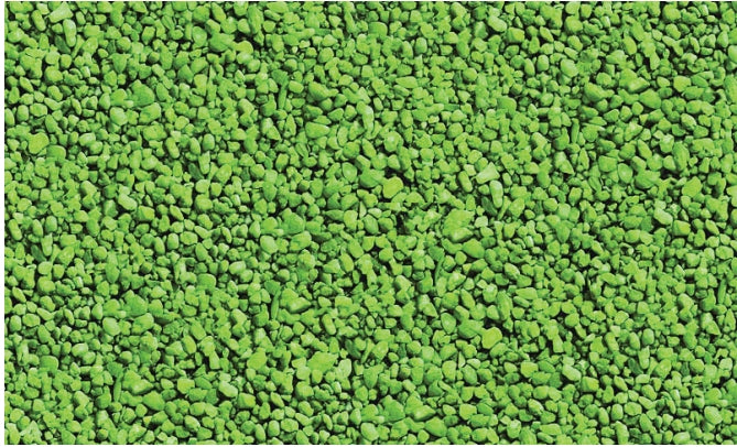 Pure Water Pebbles Aquarium Gravel - Neon Green