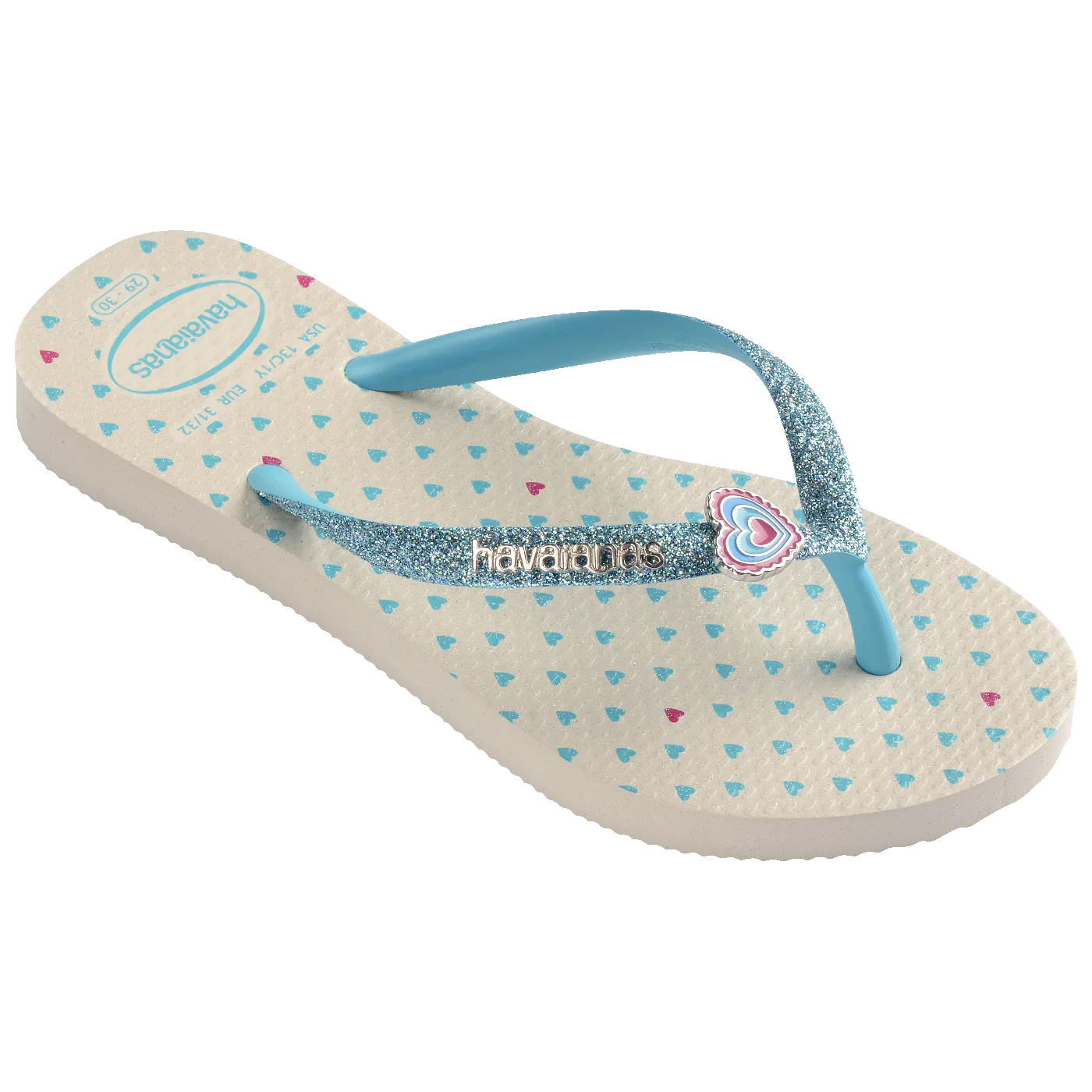 Chinelo Havaianas Infantil Slim Glitter II