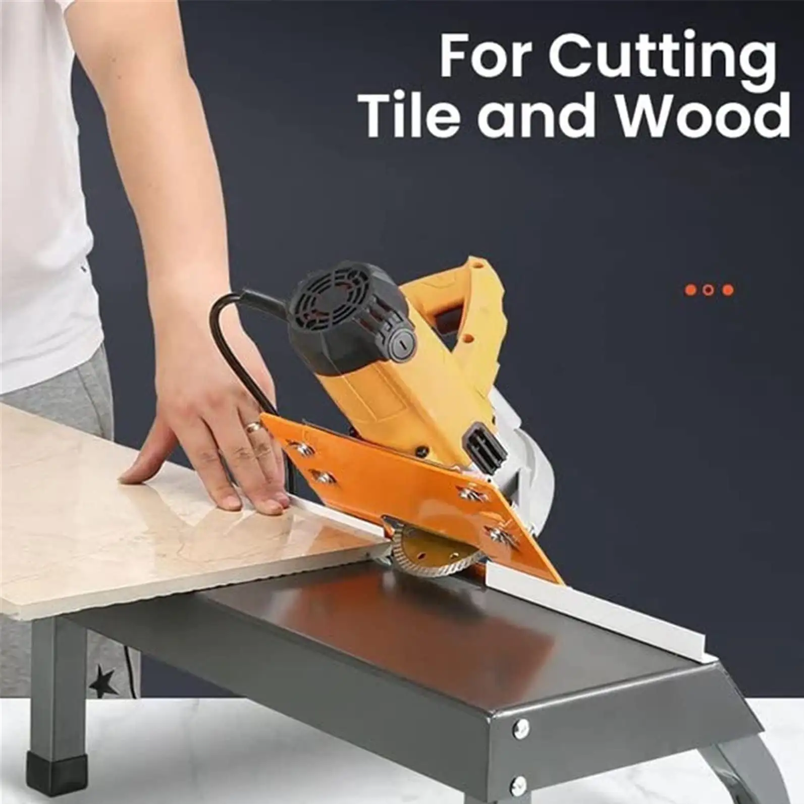 🔥Fall 50% Off Today Only🔥Woodworking Cutting Machine  Adjustable