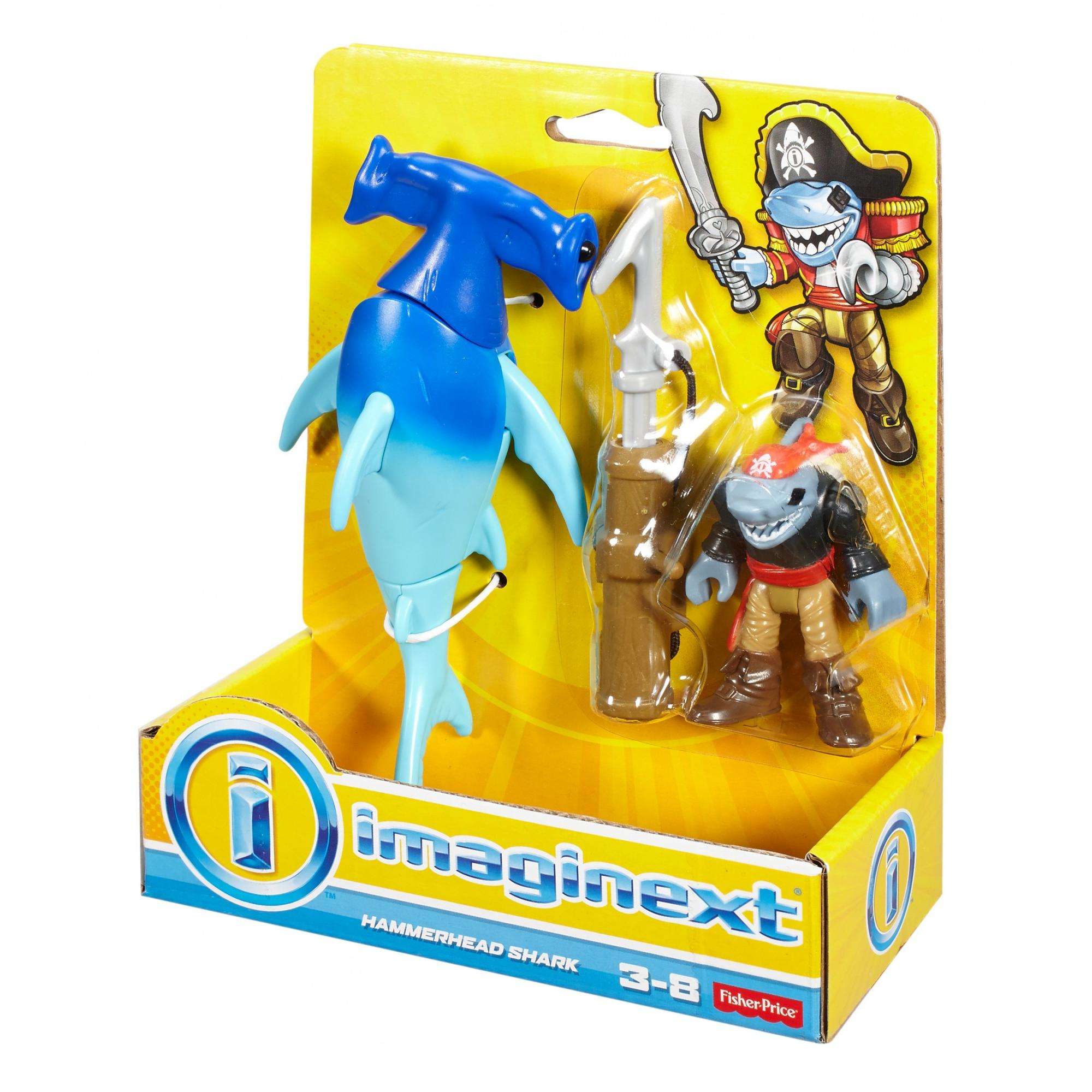 Imaginext Pirate Basic Shark Figure Pack