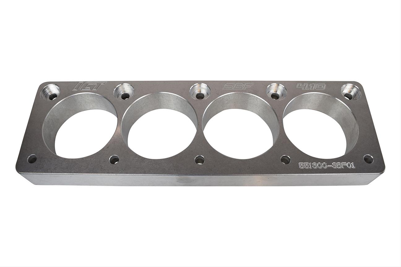 ICT Billet 551300-SBF01 ICT Billet Engine Block Torque Plates
