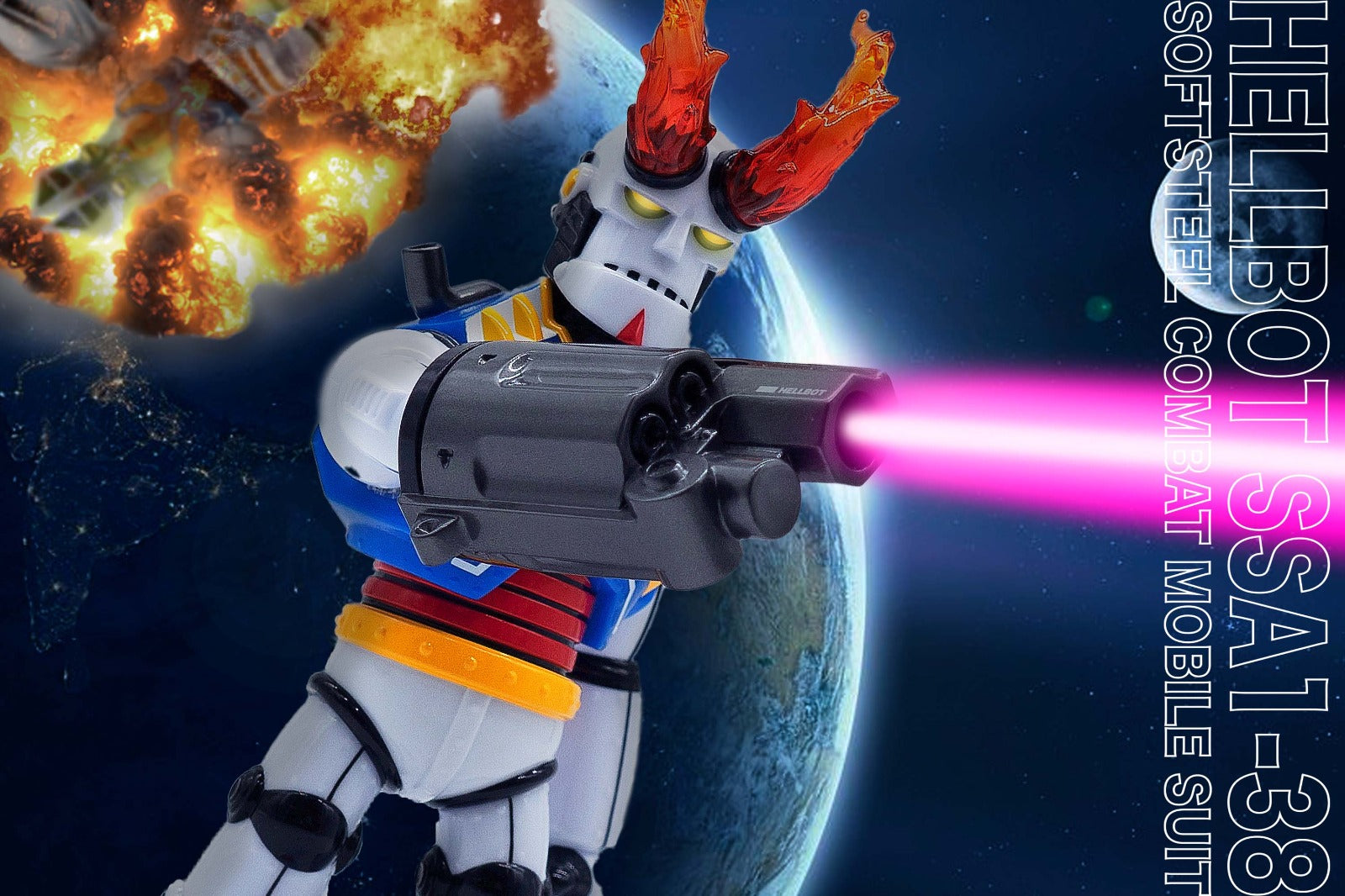Hellbot SSA1-38 by Soft Steel