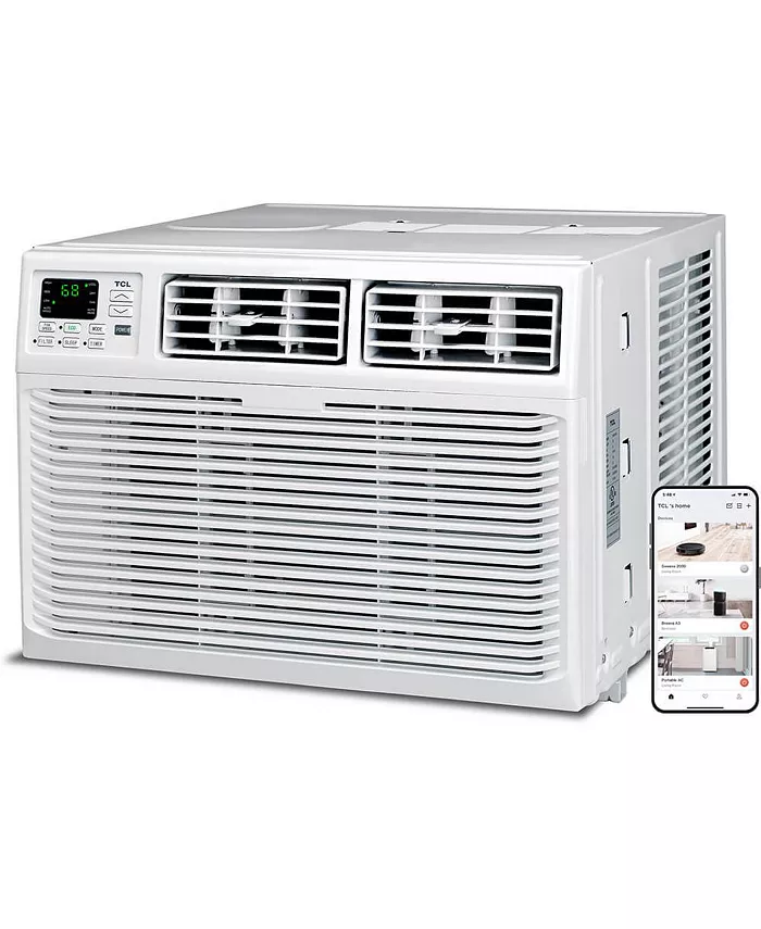 TCL 15，000 BTU Smart Window Air Conditioner