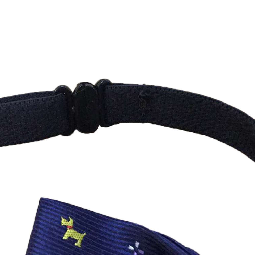 GOGO Adjustable Dog Bow Ties Collar Christmas Festival Pet Bow Ties Neckties for Party Grooming Accessories-set A