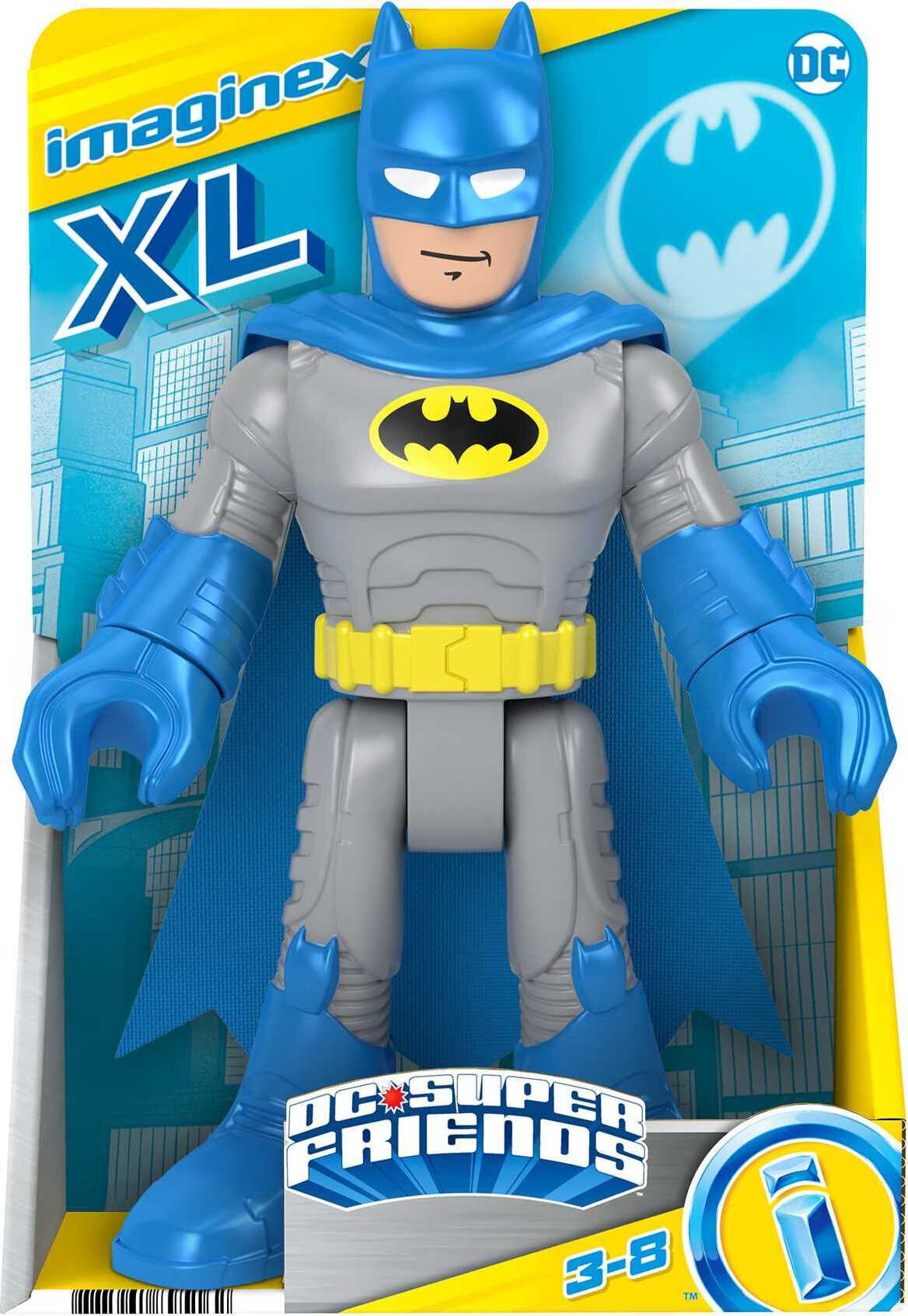 Fisher-Price Imaginext DC Super Friends Batman XL Figure - Blue
