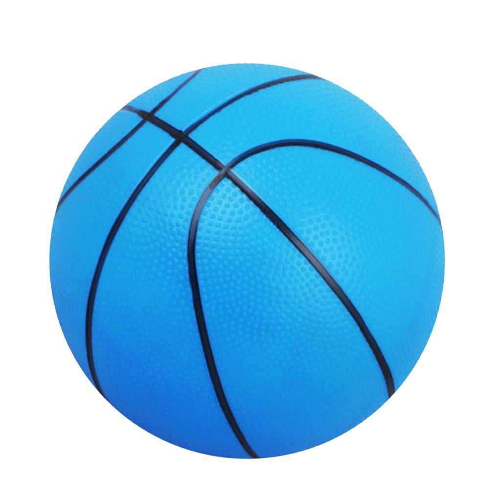 Yotijar 2x Small Basketball Basketball for Kids Soft and Bouncy Ball