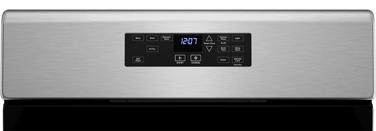 Maytag 5 Cu. Ft. Fingerprint Resistant Stainless Steel Gas Range With Air Fryer And Basket