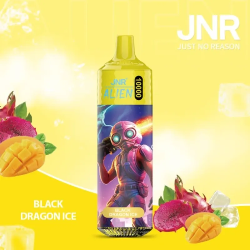 JNR ALIEN 10000 Puffs – Disposable E-Cigarette