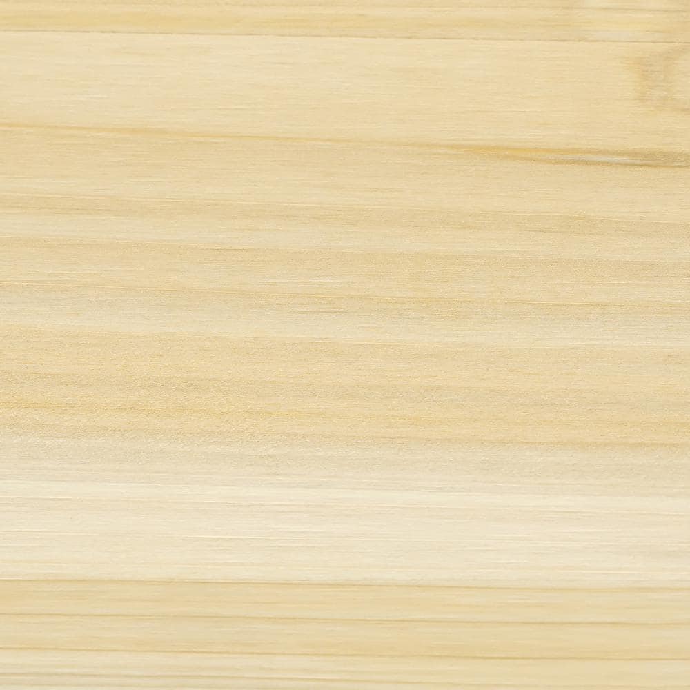 Outsunny Natural Fir Wood Raised Garden Bed Foldable to Grow Vegetables， Herbs， and Flowers 845-582