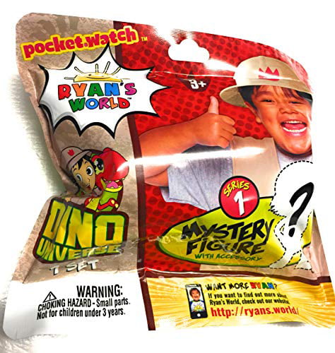 RYAN'S WORLD Dino Universe Series 1 Mystery Figure