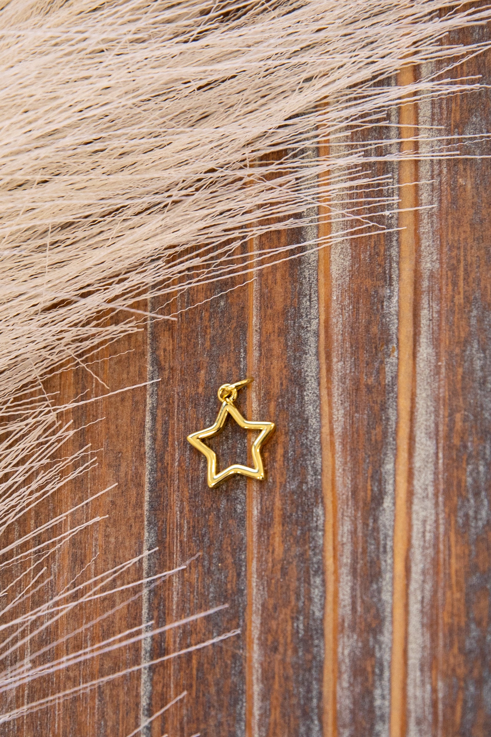 Star Pendant Charm