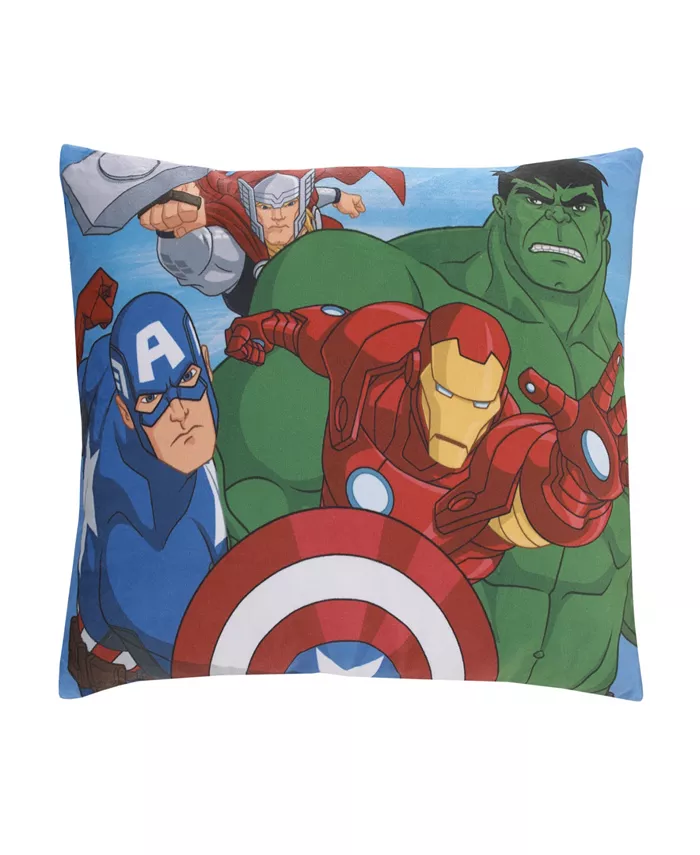 Marvel Avengers Fight The Foes Toddler Pillow， 15