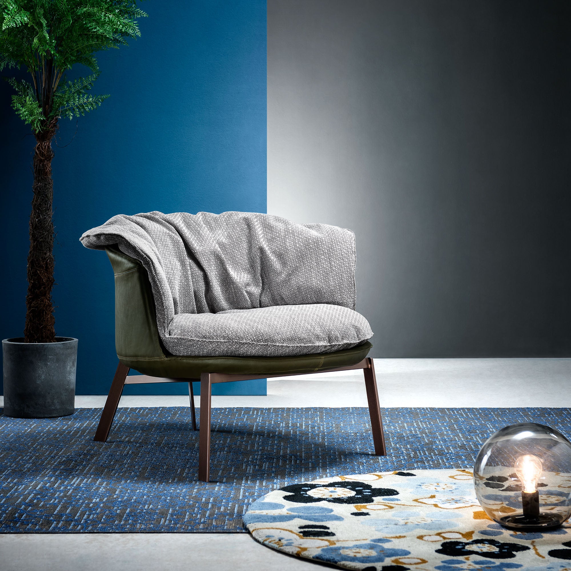 Parma Lounge Chair Lc036