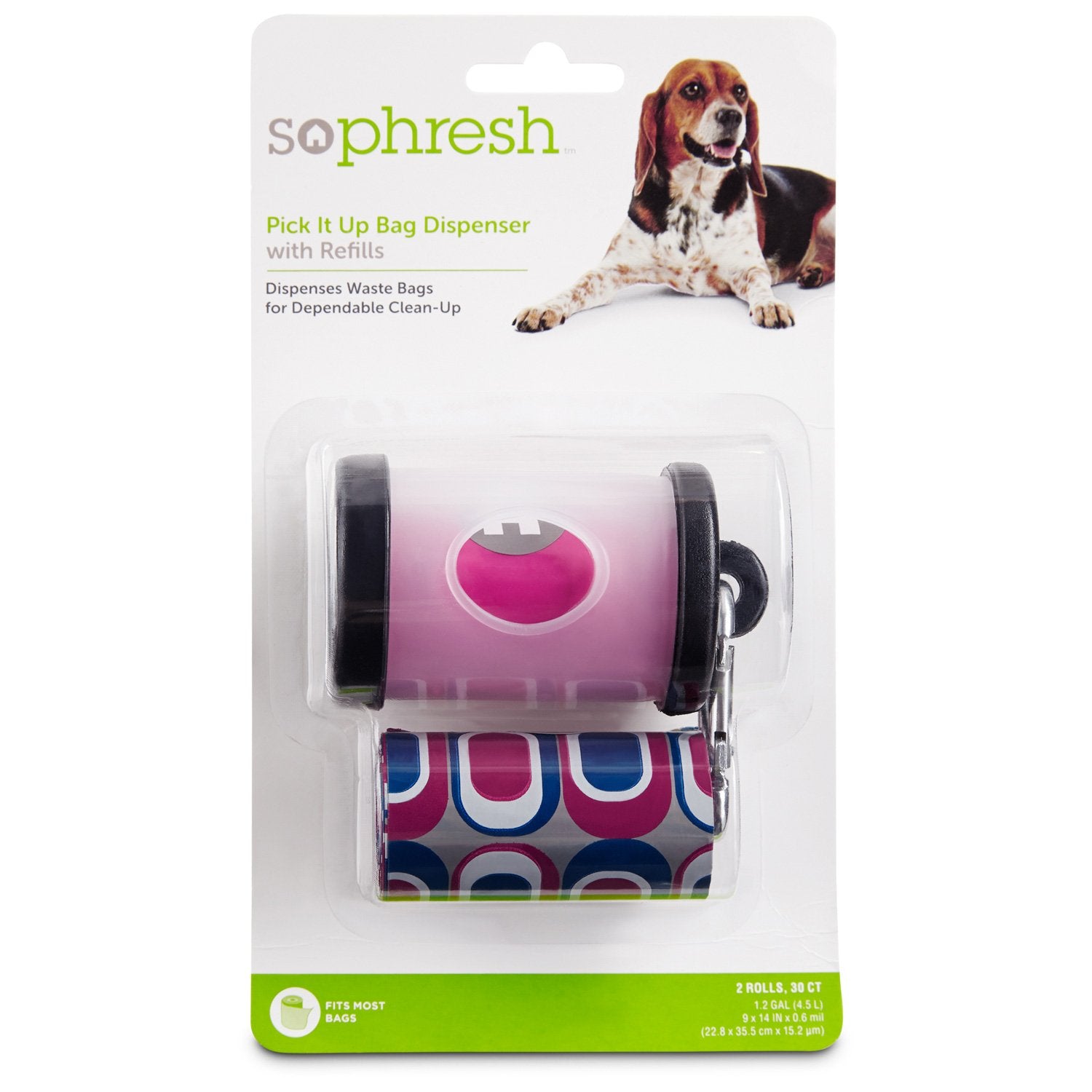 Reddy Grey Webbed Dog Collar， X-Small - 10 - 12 in