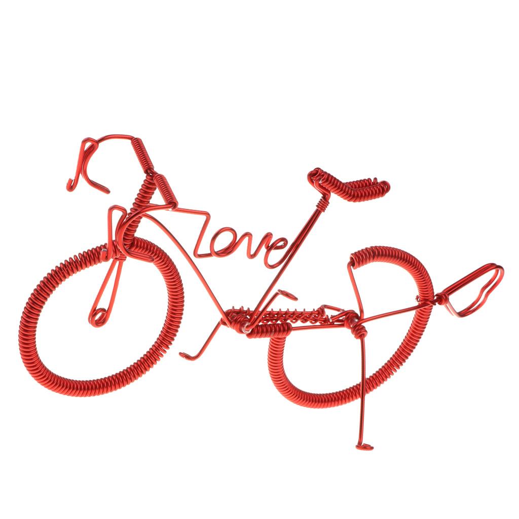 Handmade Ornament Gifts for Cyclists Gift Home Office Decor Crafted with