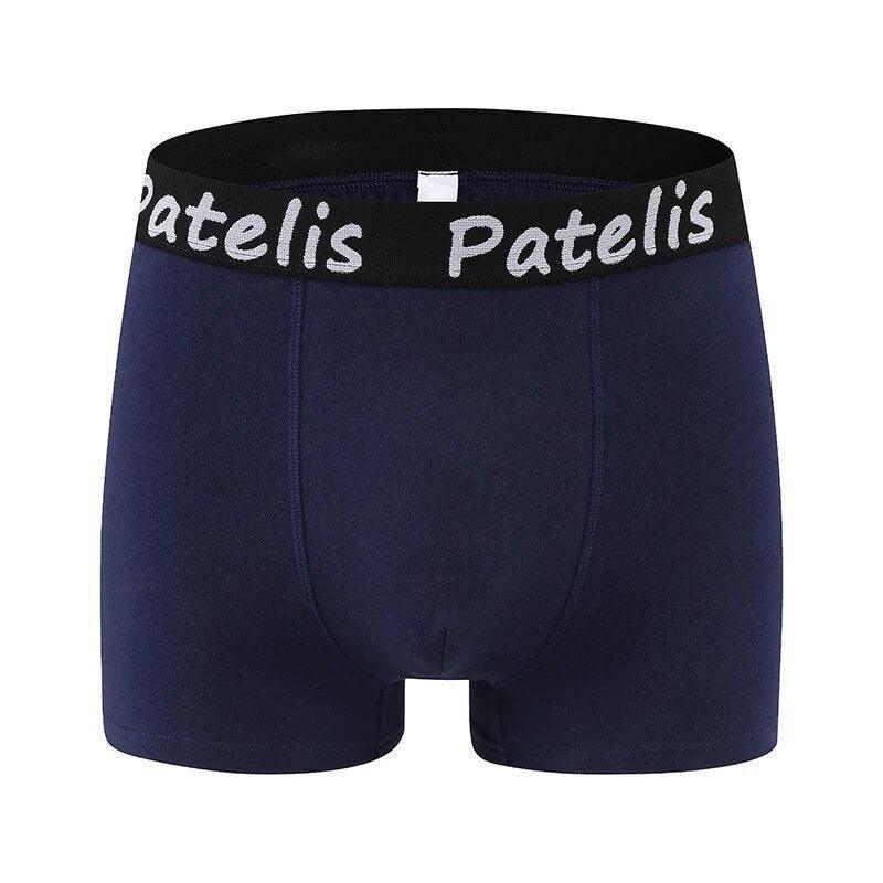 (Promoção Compre 2 leve 3) Kit De Cuecas Box Em Algodão - Patelis / As Mais Confortáveis e Sofisticadas Do Mercado Agora Disponiveis em Nossa Loja!