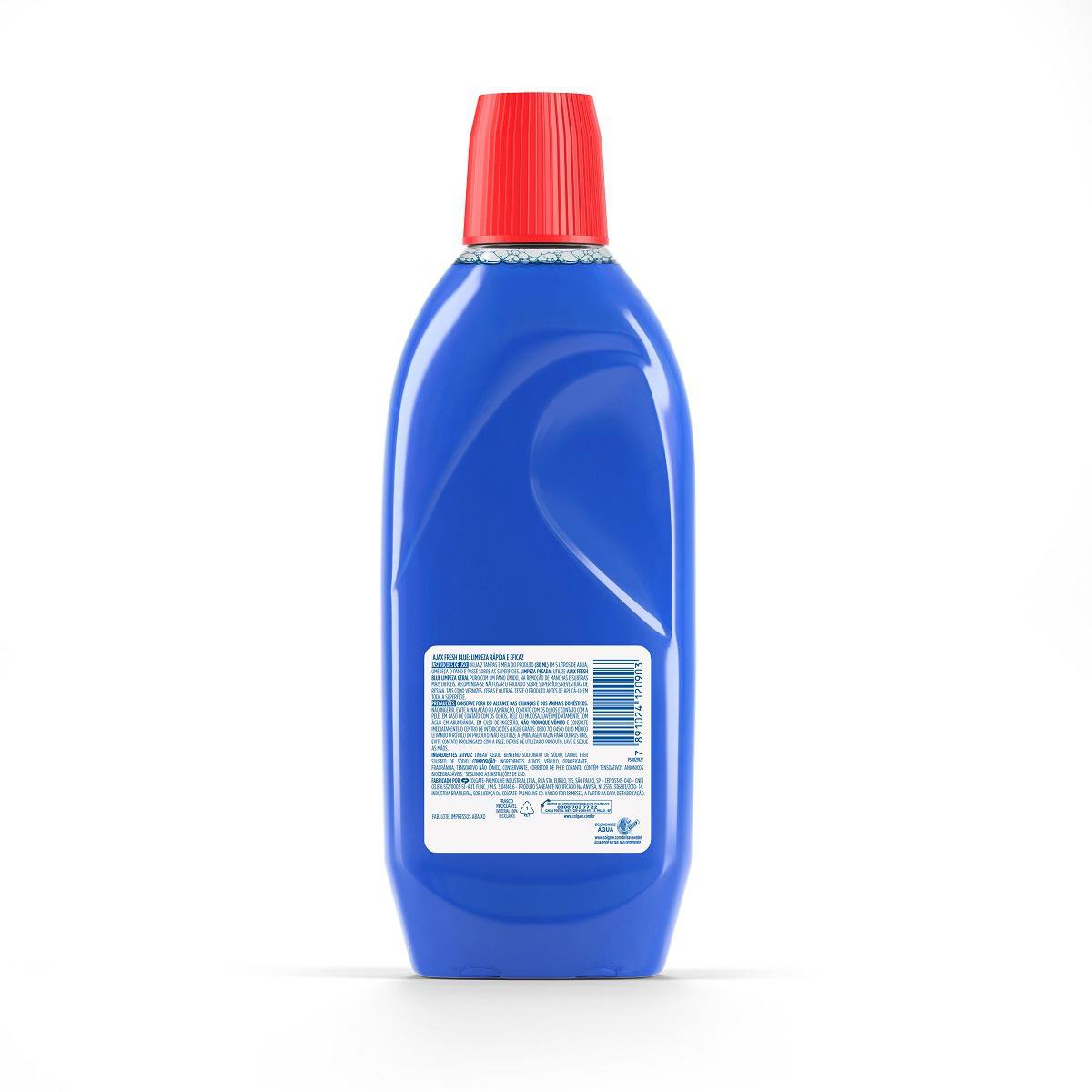 Limpador Diluivel Ajax Fresh Blue 500 ml
