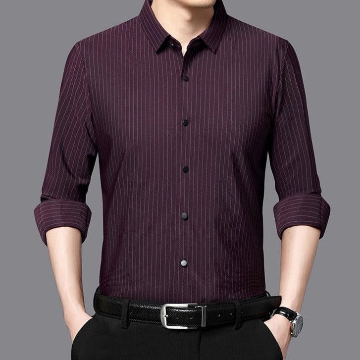 Camisa Social Prestige™ / O Toque Mais Refinado e Elegante do Guarda-Roupa!