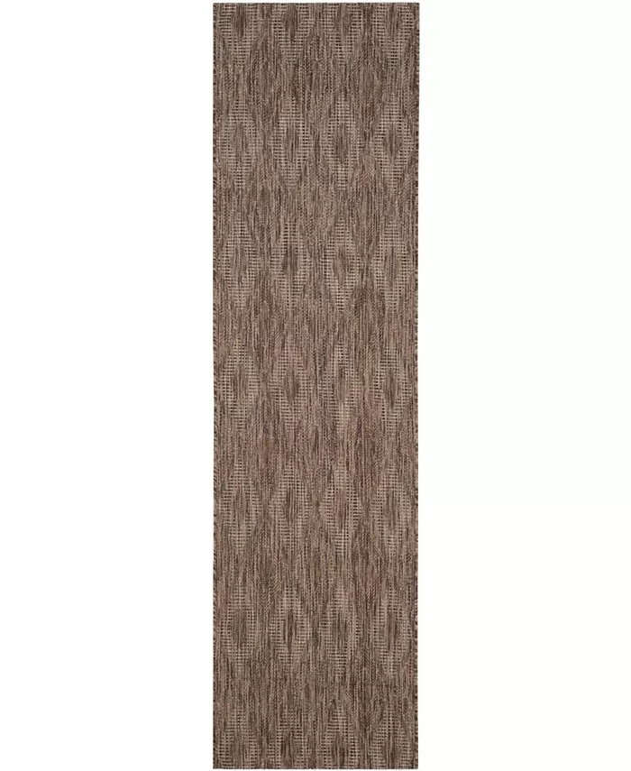 Safavieh Courtyard Brown 2'3