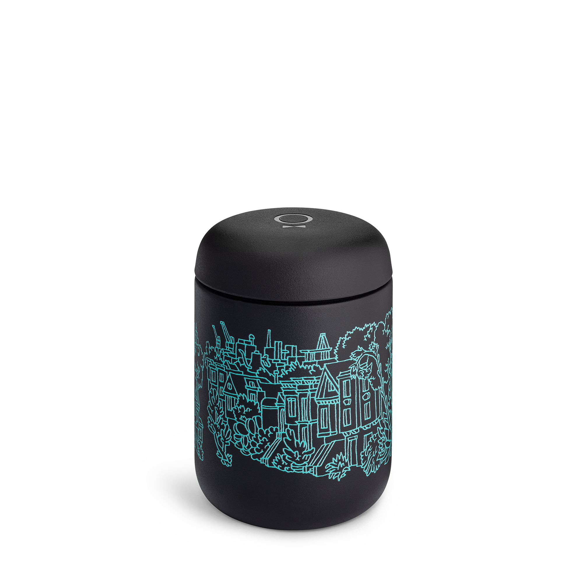 Ceramic Wide Rim Mug 12 Ounce Ergonomic Handle