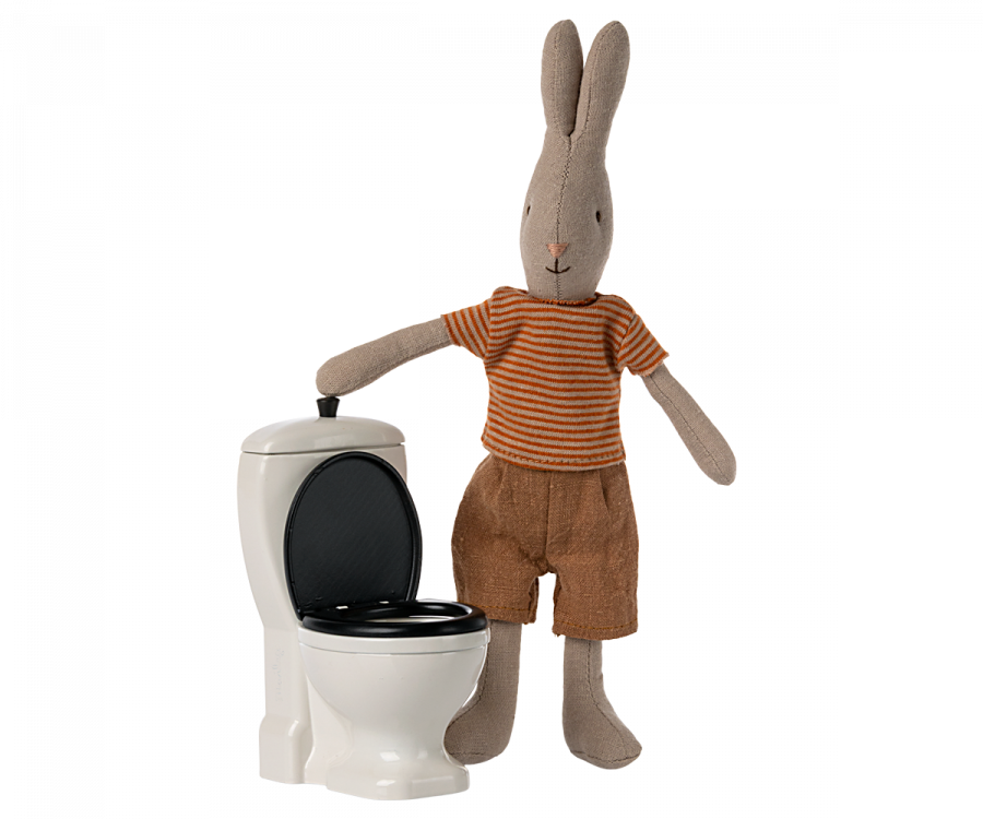Miniature toilet