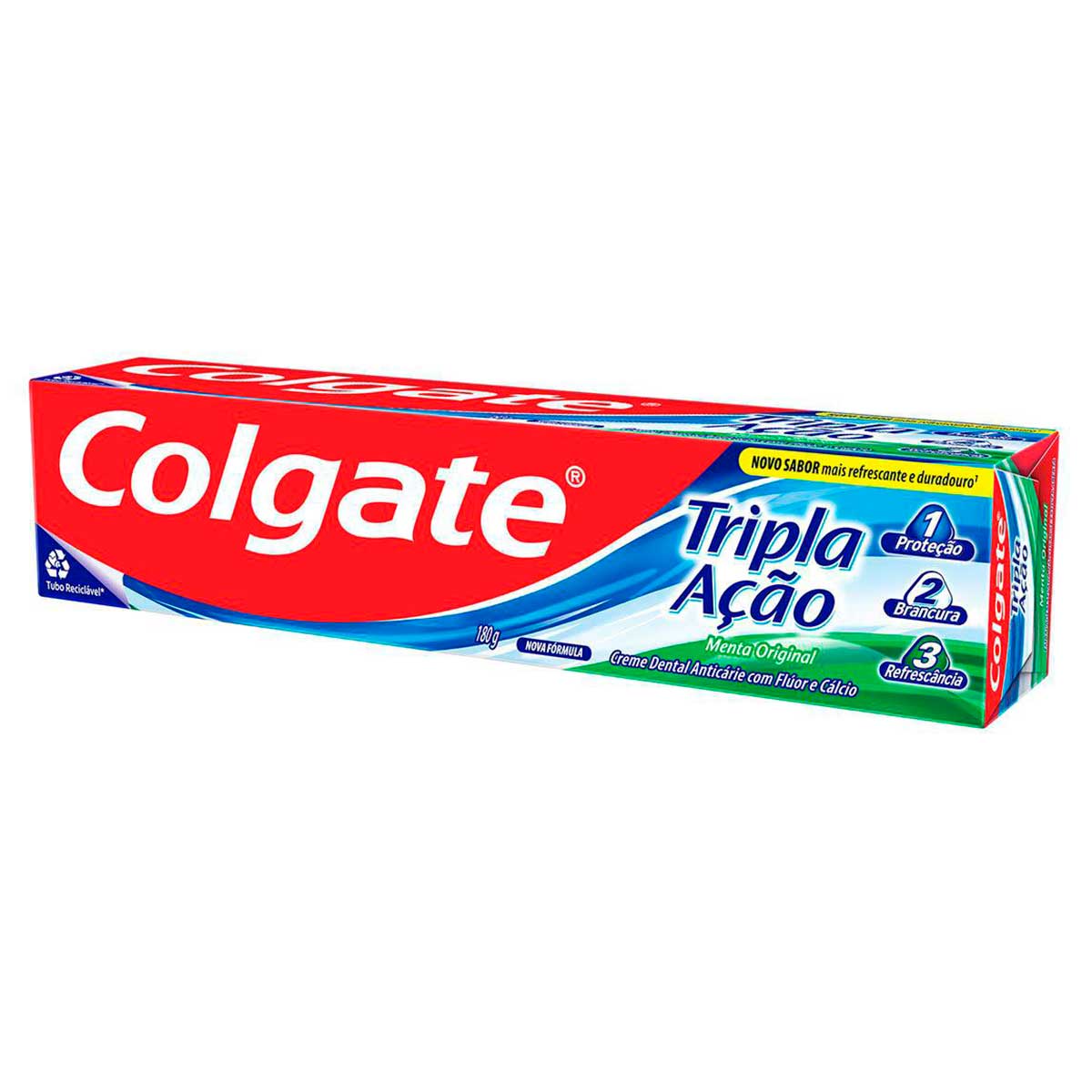 Creme Dental Colgate Tripla Acao Menta Original 180g