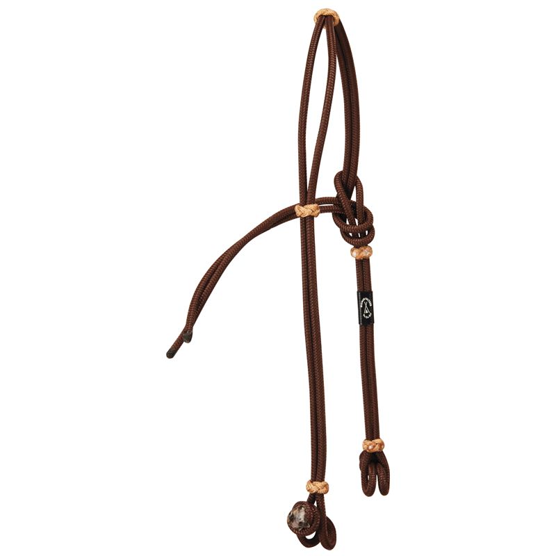Slit Ear Rope Headstall