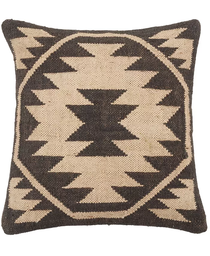 Saro Lifestyle Kilim Decorative Pillow， 20