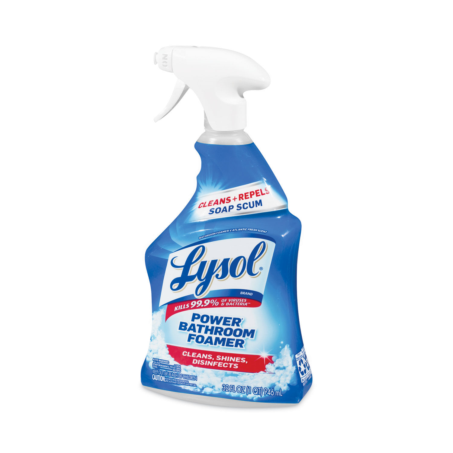 Disinfectant Power Bathroom Foamer by LYSOLandreg; Brand RAC02699CT
