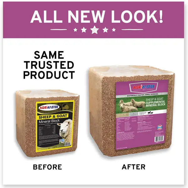 Agrimaster Sheep and Goat Mineral Block