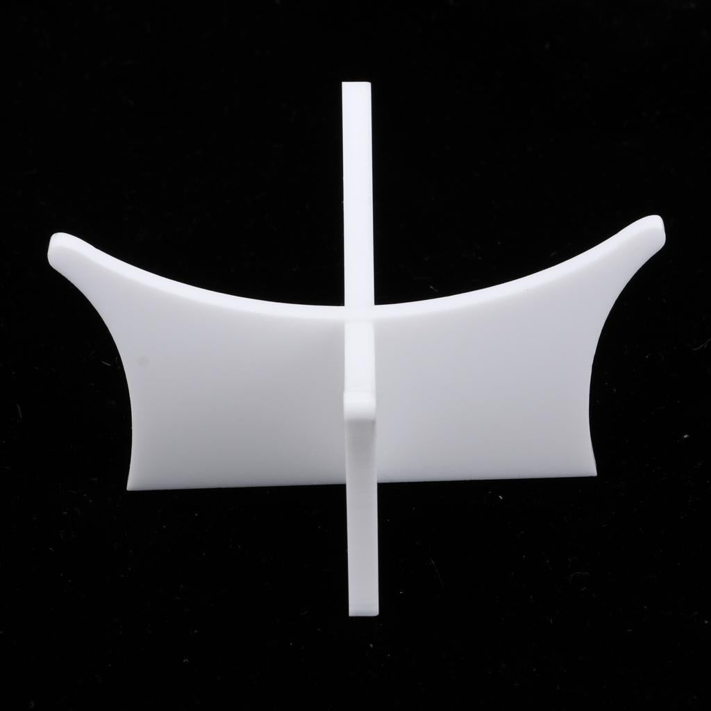 Deluxe Ball Stand - Holds Football， Basketball， Volleyball， Bowling Soccer Ball - Display Holder - Choose of Colors White