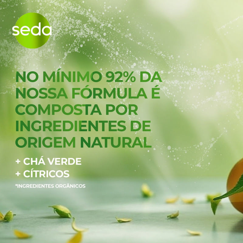 Shampoo Seda Cha Verde e Citricos 325ml