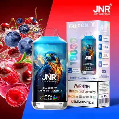 🔥JNR Falcon-X 18K 💨 Smart Display Disposable