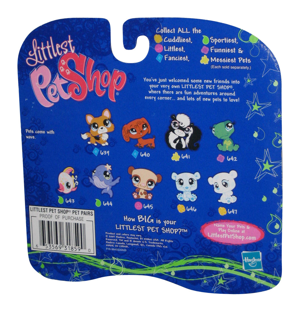 Littlest Pet Shop Pet Pairs Fish & Whale Figure 2-Pack