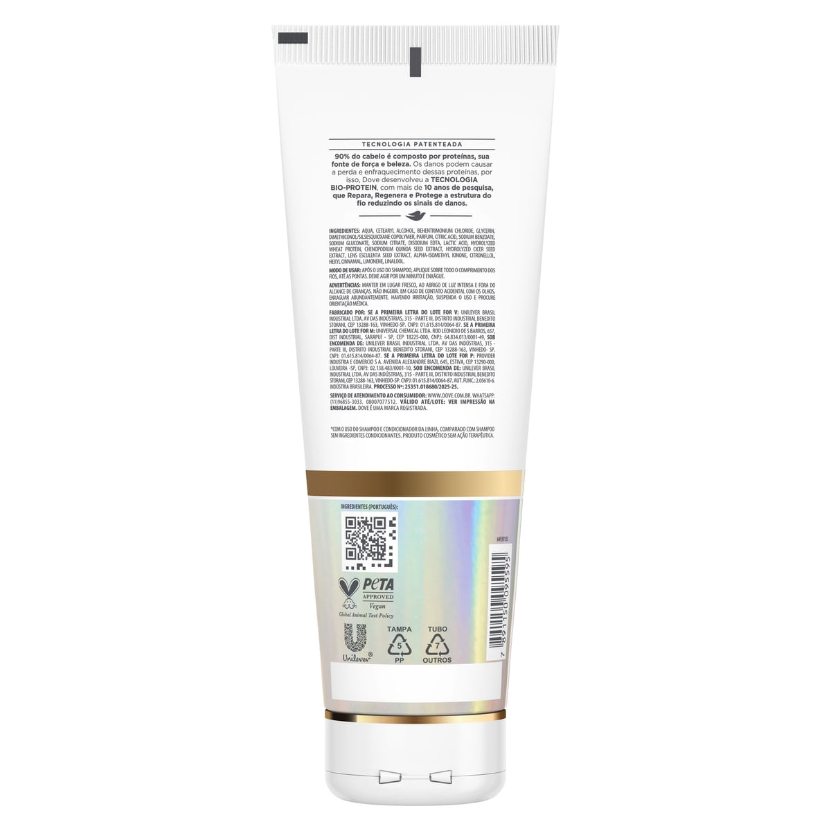 Condicionador Dove Bond Intense Repair 250ml