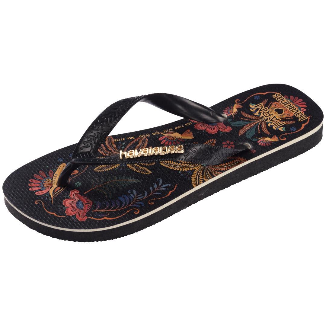 Chinelo Havaianas  Farm Jardim