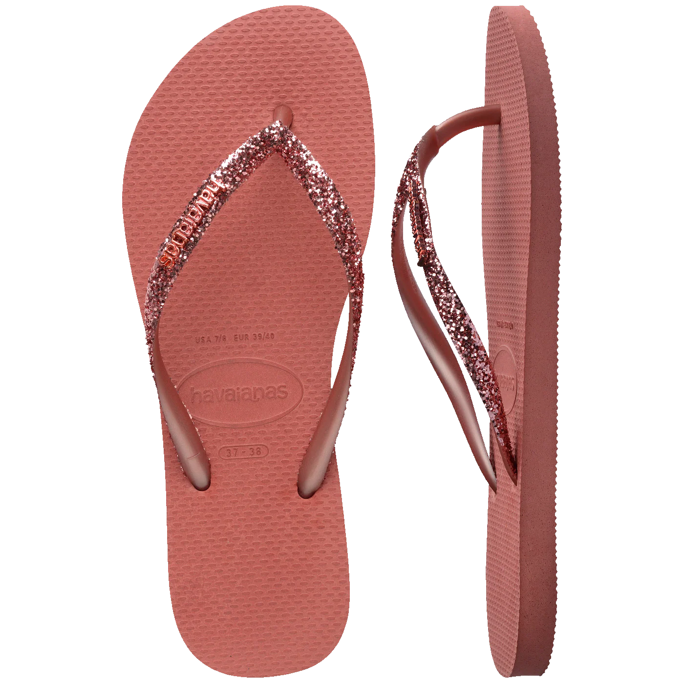 Chinelo Havaianas Slim Glitter II