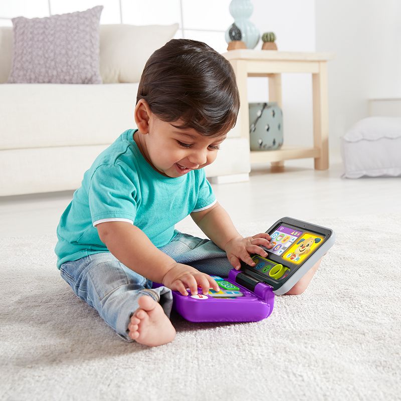 Fisher-Price Laugh and Learn Click and Learn Laptop