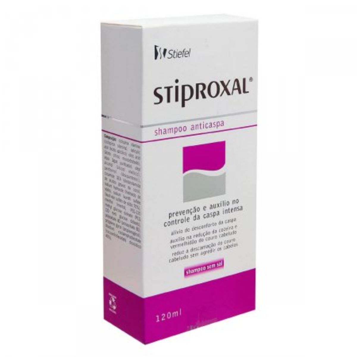 Shampoo Anticaspa Stiproxal Stiefel Com 120ml