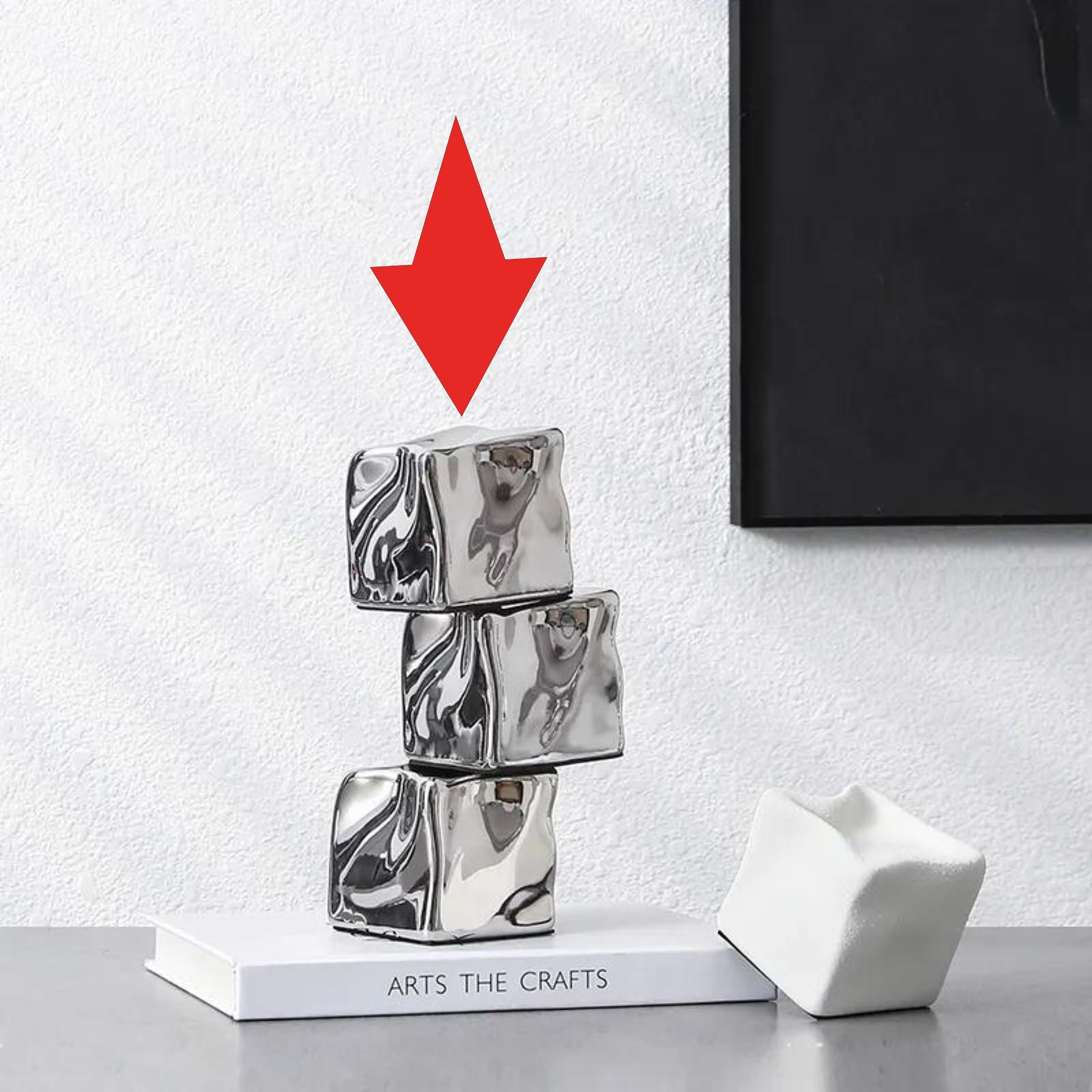 Pre Order 25 Days Delivery Silver Special Shaped Square -B Fa-D21111B