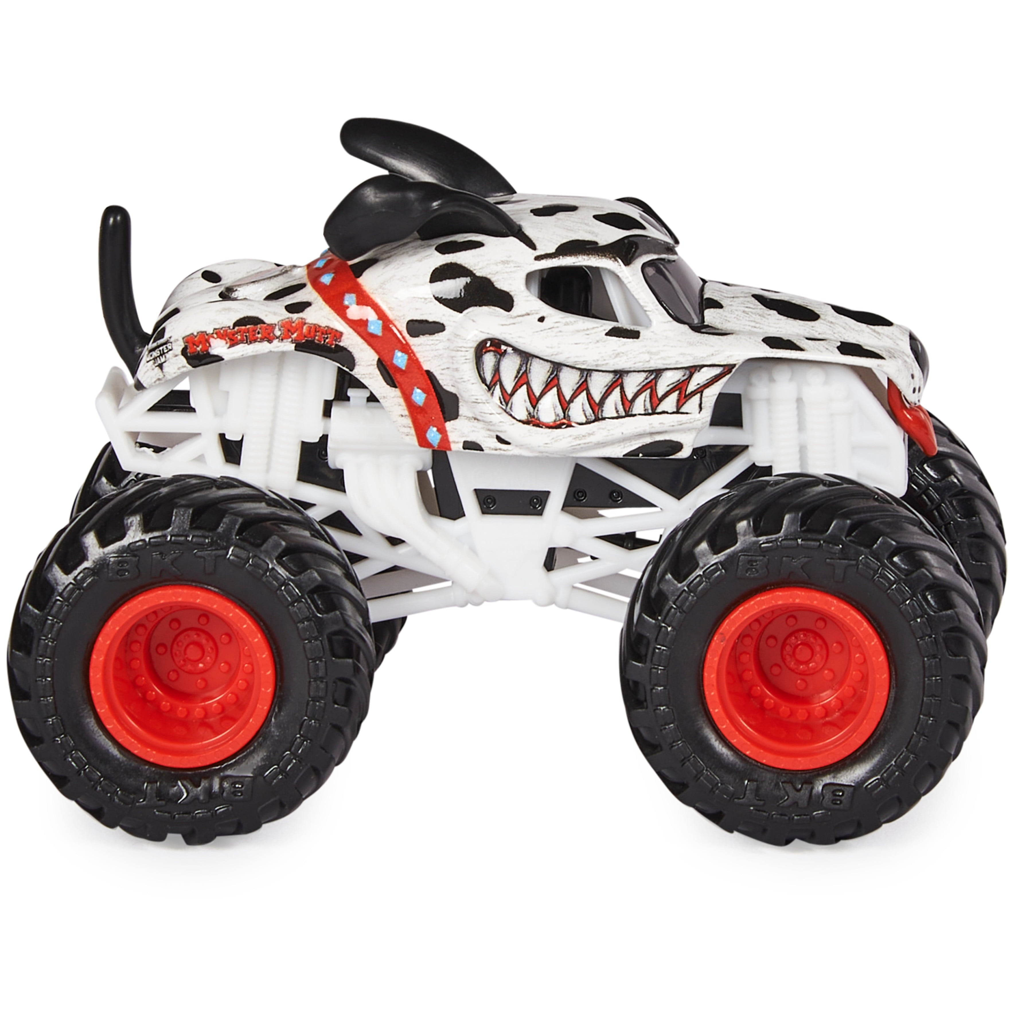 Monster Jam Monster Mutt Dalmatian (Ruff Crowd Series) - 1:64 Scale