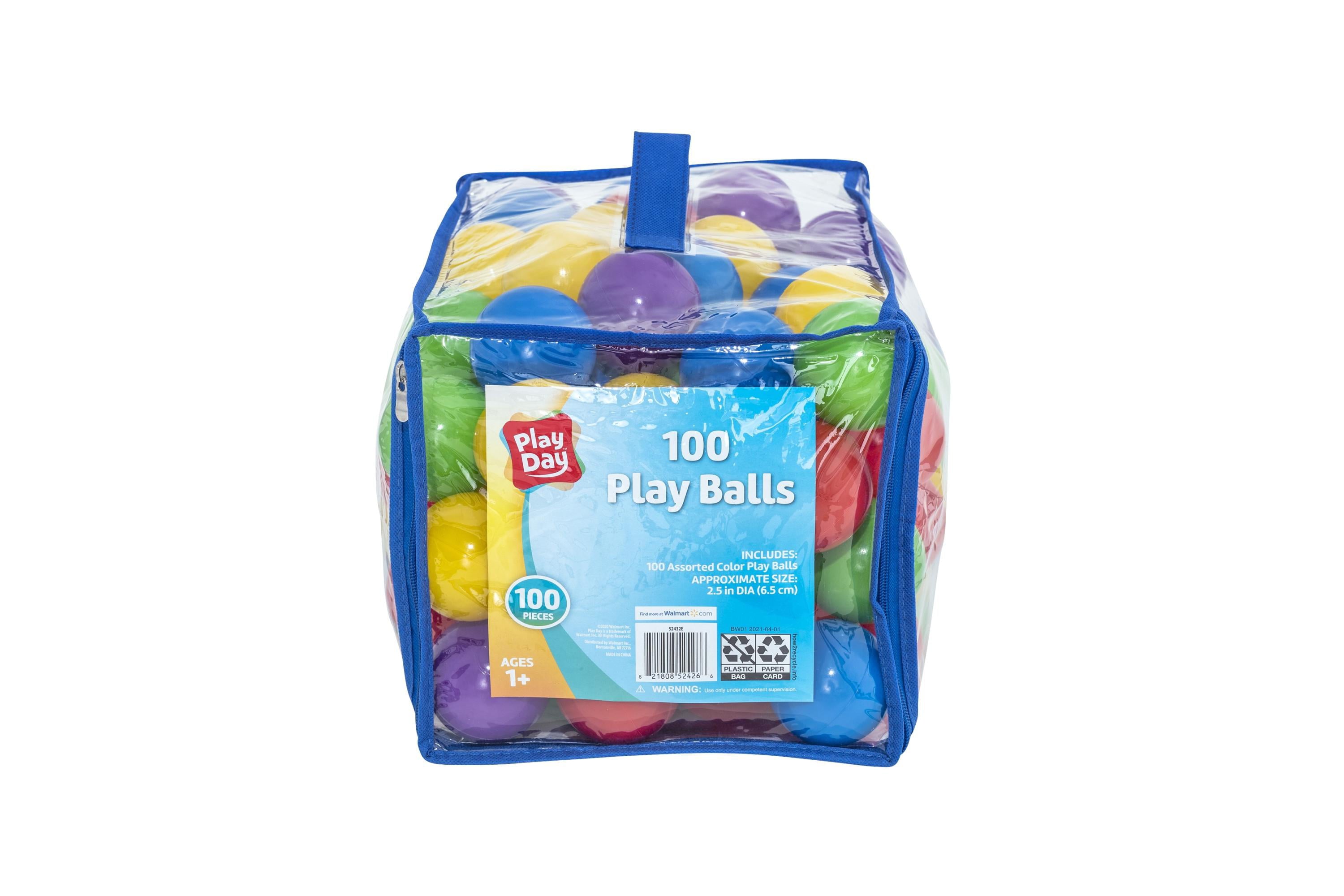 Play Day 100 Play Balls - Muticolor