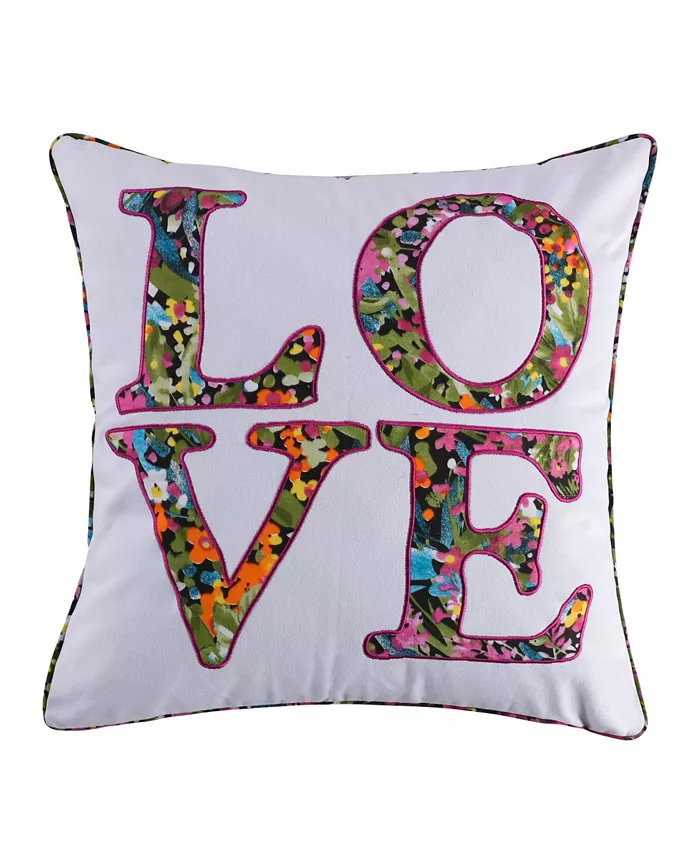 Levtex Love Decorative Pillow， 20
