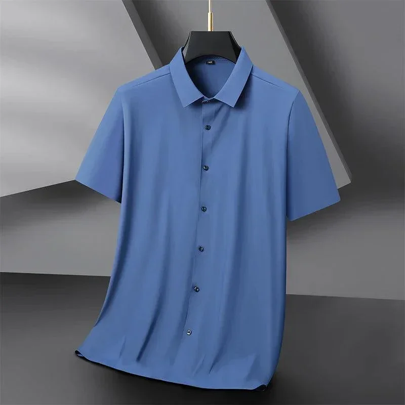 Camisa Apollo Ultra™ com Tecido Elástico e Tecnologia Antitranspirante / Máximo Conforto e Mobilidade para o Homem Ativo!