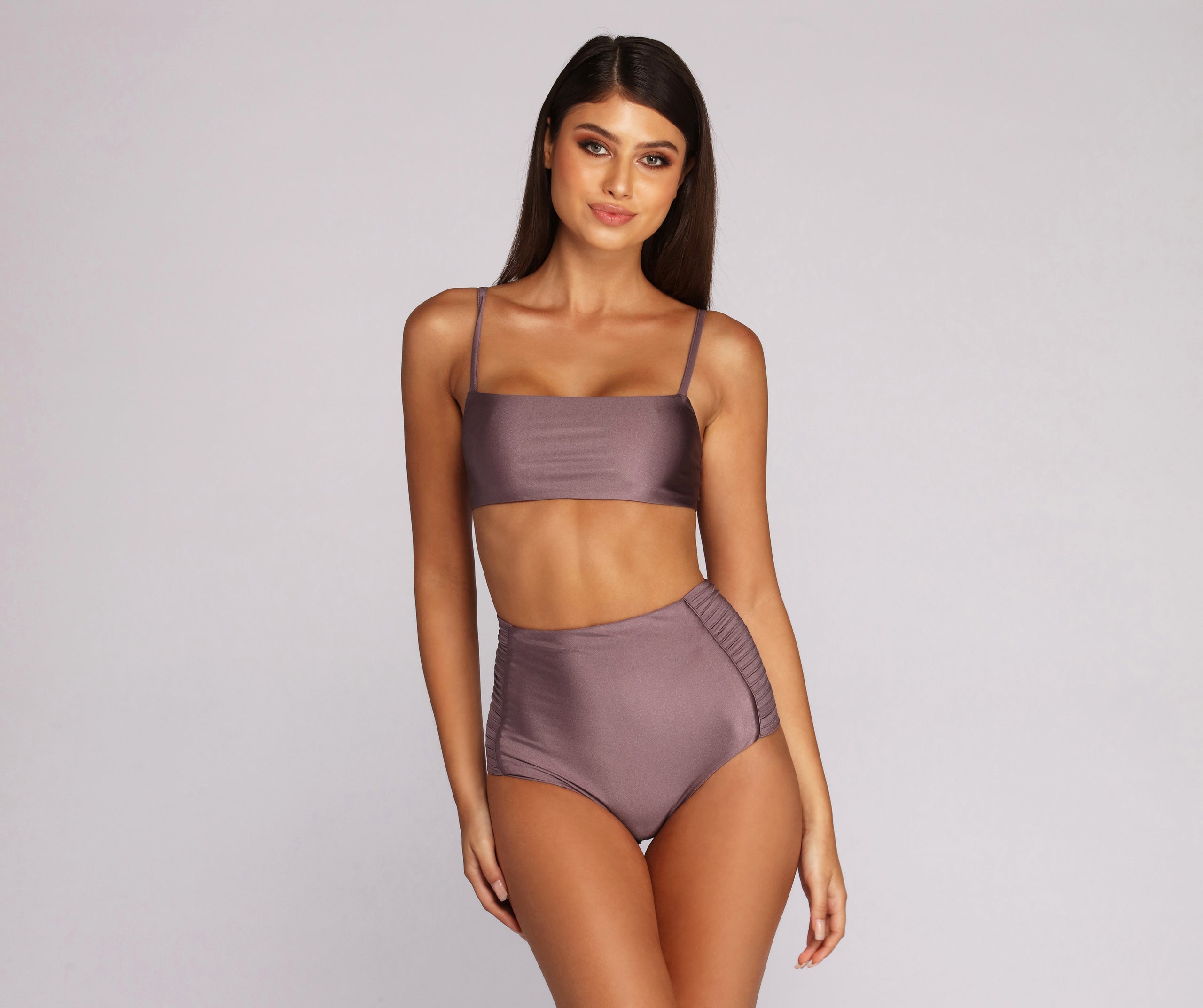 Back It Up Strappy Swim Top