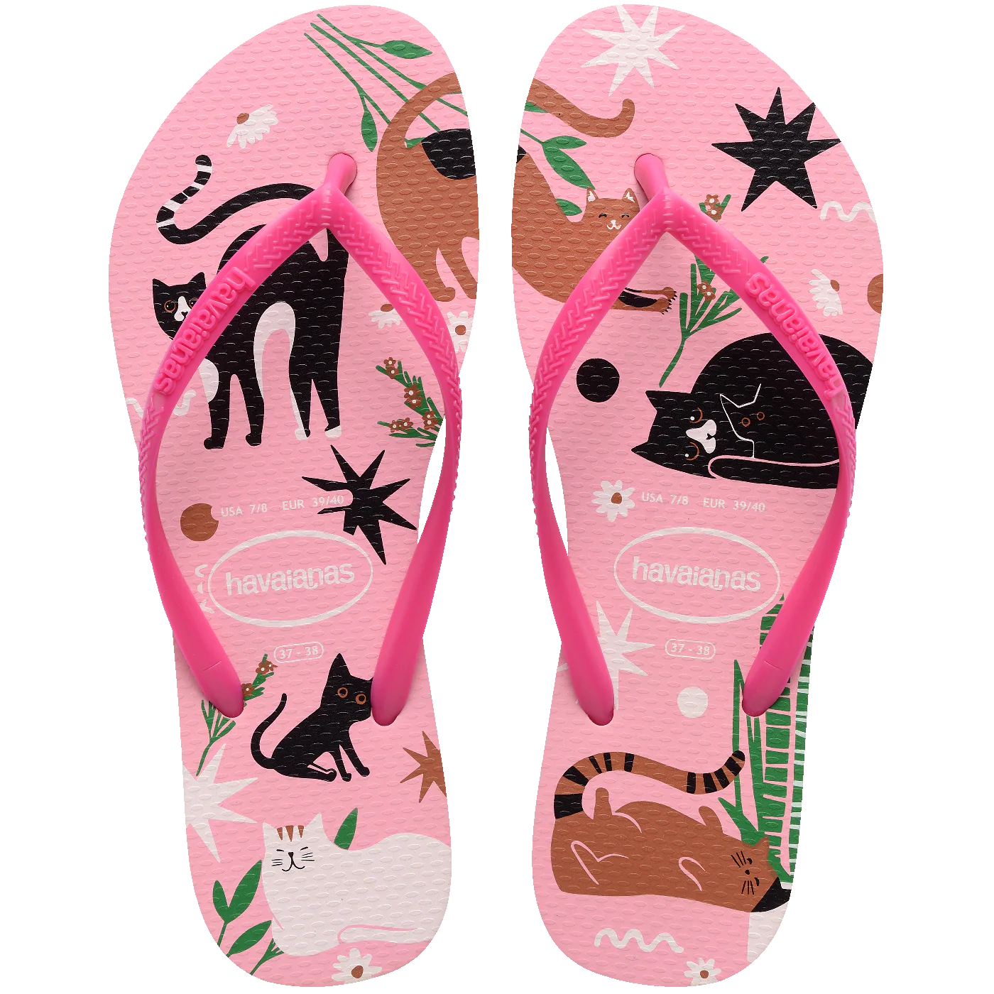 Chinelo Havaianas Slim Pets