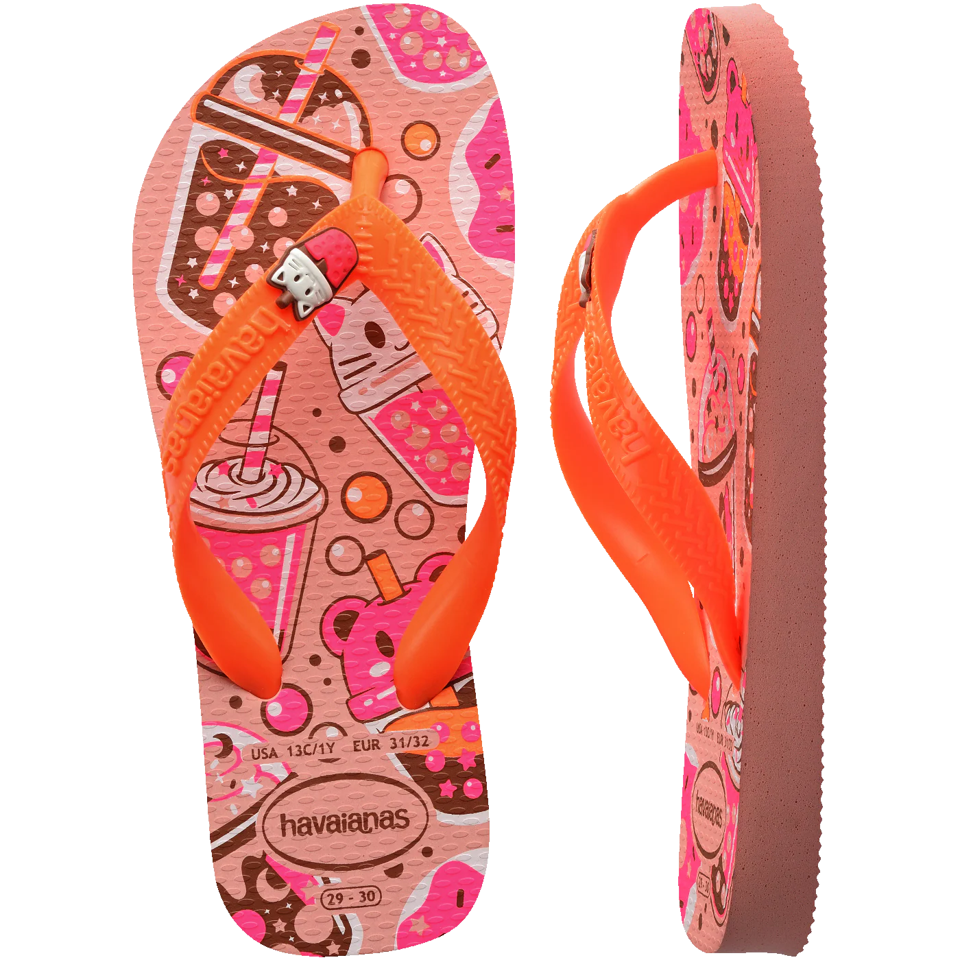 Chinelo Havaianas Infantil Fantasy