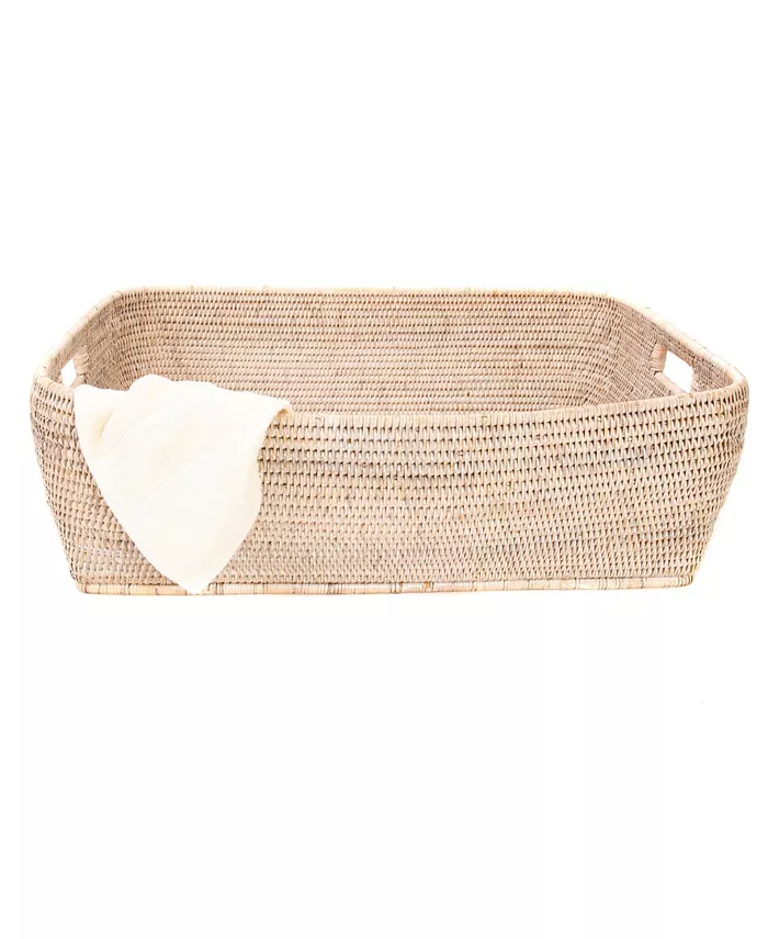 Artifacts Trading Company Rectangular Storage Basket