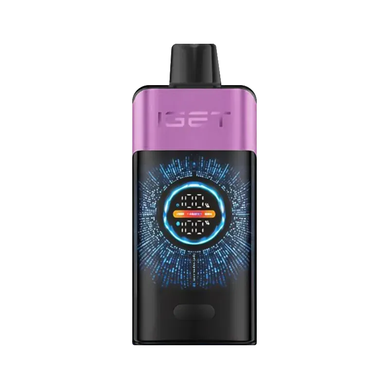 IGET One 12000 Puffs—CHUPPA CHUPPS CHERRY
